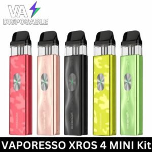 Vaporesso Xros 4 Mini Kit 1000mAh Pod System Vaporesso Xros 4 Mini Kit 1000mAh Pod System