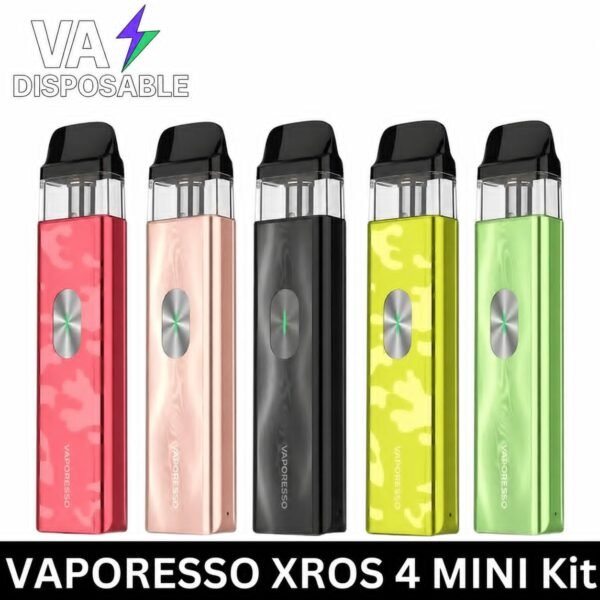 Vaporesso Xros 4 Mini Kit 1000mAh Pod System Vaporesso Xros 4 Mini Kit 1000mAh Pod System