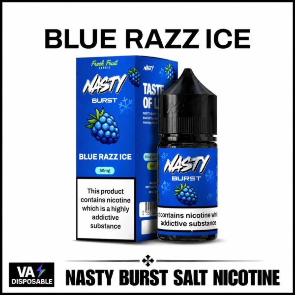 Nasty Burst 50mg Salt Nicotine in Dubai