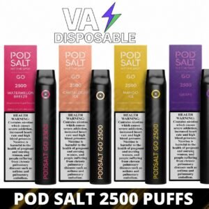 Pod Salt Go 2500 Puffs 20mg Disposable Vape Pod Salt Go 2500 Puffs 20mg Disposable Vape