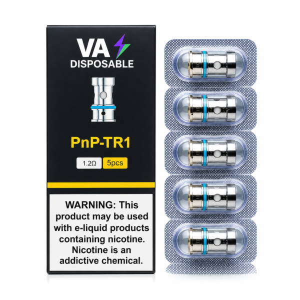 12ca47e7-e6bf-463c-913c-969f30004cd5 VooPoo PnP Replacement Coils Series 5Pc/Pack
