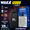 Waka Nova 12000 Puffs 18MG Disposable in Dubai