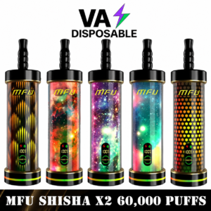 MFU Shisha X2 60000 Puffs Hookah Disposable Vape 5MG MFU Shisha X2 60000 Puffs Hookah Disposable Vape 5MG