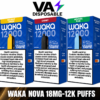 Waka Nova 12000 Puffs 18MG Disposable in Dubai