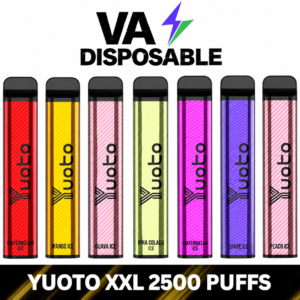 Yuoto XXL Disposable 2500 Puffs 50MG Yuoto XXL Disposable 2500 Puffs 50MG