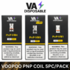 VooPoo PnP Replacement Coils Series 5Pc/Pack VooPoo PnP Replacement Coils Series 5Pc/Pack