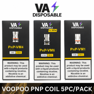 VooPoo PnP Replacement Coils Series 5Pc/Pack