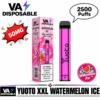 Yuoto XXL Disposable 2500 Puffs 50MG