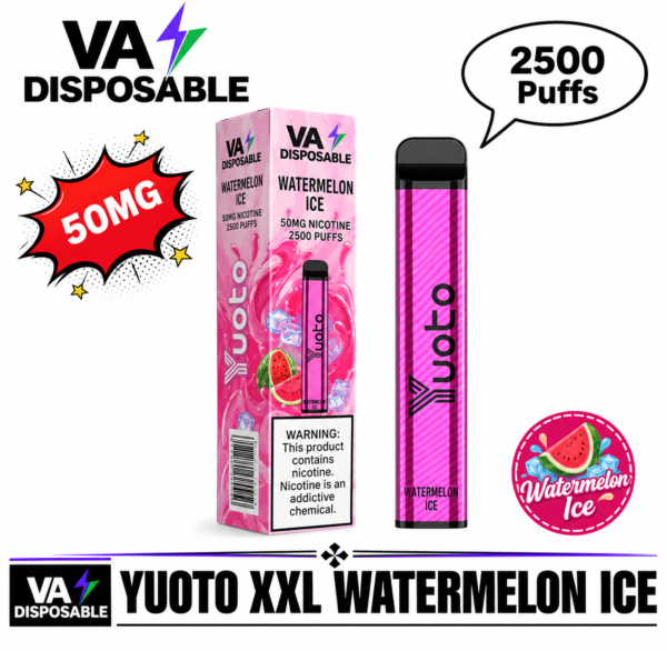 Yuoto XXL Disposable 2500 Puffs 50MG
