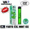 Yuoto XXL Disposable 2500 Puffs 50MG
