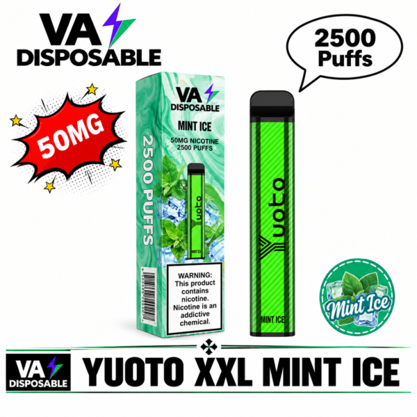 Yuoto XXL Disposable 2500 Puffs 50MG