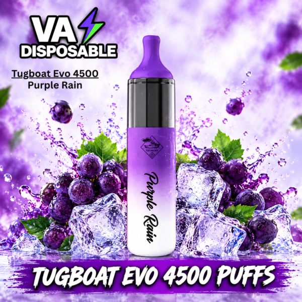 5050cefc-789b-4b25-a533-bd0815910d47 Tugboat Evo 4500 Puffs 50mg | Best Tugbaot Disposable