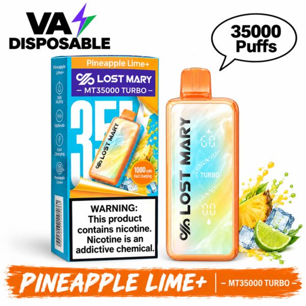 6428b641-8864-40d9-a749-b73d09ab2116 Lost Mary Turbo MT35000 Puffs 5% Disposable in Dubai