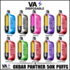 Oxbar Panther x 50000 Puffs Disposable Vape By Dr Vapes