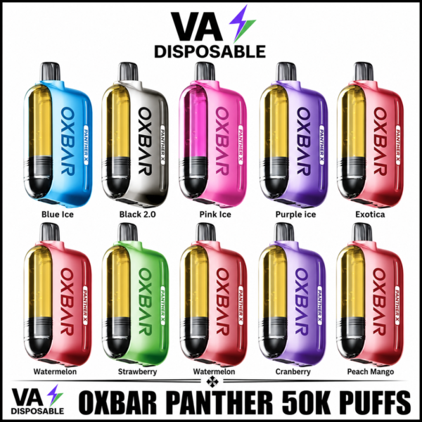 Oxbar Panther x 50000 Puffs Disposable Vape By Dr Vapes