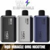 HQD Miracle 0mg Nicotine Disposable Vape in Dubai HQD Miracle 0mg Nicotine Disposable Vape in Dubai