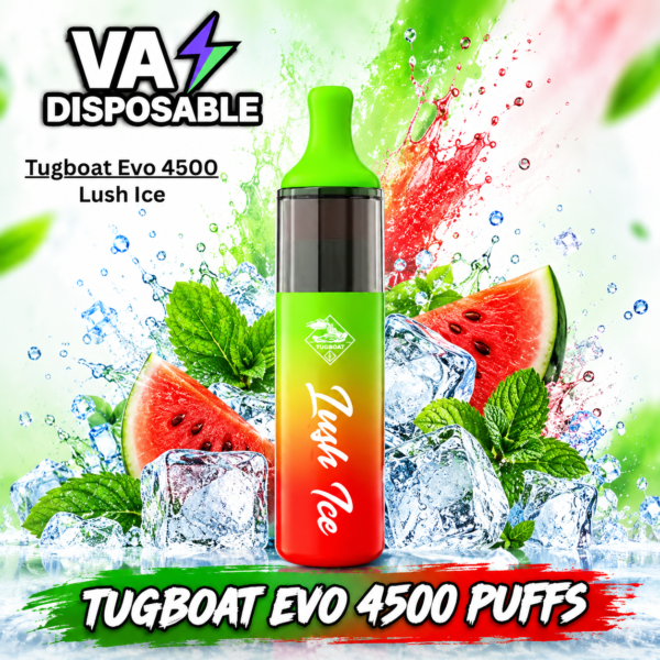 6947dfb0-3241-463c-a926-8bcedb95a0c4 Tugboat Evo 4500 Puffs 50mg | Best Tugbaot Disposable