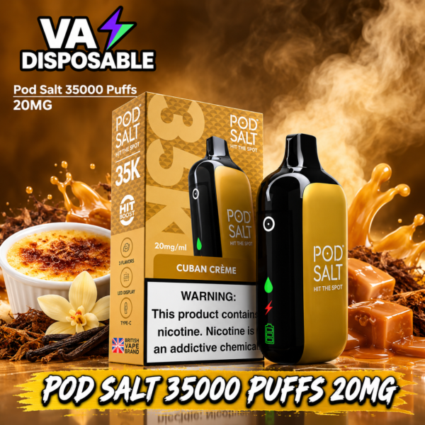 6a01a883-0db5-4500-84e1-1966630a5ef3 Pod Salt 35000 Puffs 20MG Disposable Vape in Dubai