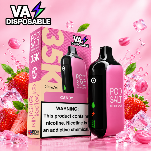 7ff951b9-85af-4d13-a60e-3f01aff3a0f9 Pod Salt 35000 Puffs 20MG Disposable Vape in Dubai