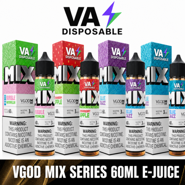 Vgod Mix 60ML 3MG Vape Juice in Dubai