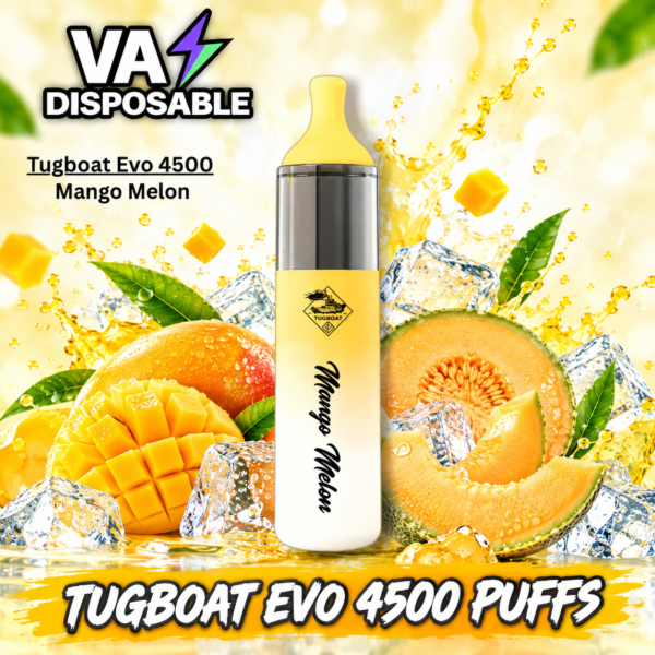 8902e065-7415-4531-91b1-0df46d92d526 Tugboat Evo 4500 Puffs 50mg | Best Tugbaot Disposable