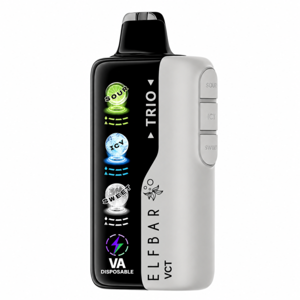 Elf Bar Trio 40000 Puffs 5% Nicotine Vape in Dubai