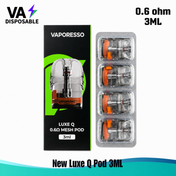 970f23a4-1bed-46bb-8438-7db02e93d4ec Vaporesso Luxe Q Replacement Pods 4Pc/pack