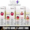 Tokyo E-liquid 60ML Classic Series 3MG Tokyo E-liquid 60ML Classic Series 3MG