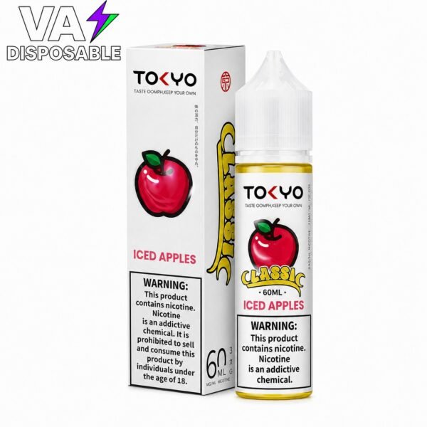 WhatsApp Image 2026-09-01 at 23.24.38 Tokyo E-liquid 60ML Classic Series 3MG