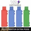 RELX Creator Pods 15000 Puffs in UAE RELX Creator Pods 15000 Puffs in UAE