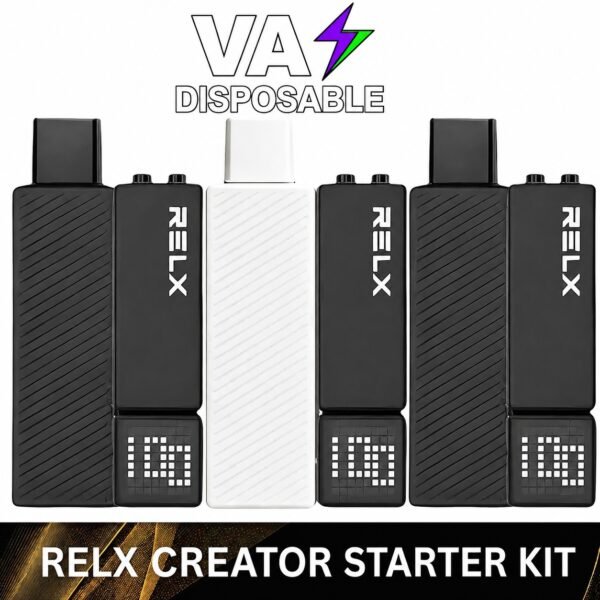 RELX Creator Starter Kit 15K Puffs in UAE RELX Creator Starter Kit 15K Puffs in UAE
