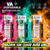 Mazaya 50K Cloud Aura 6mg Disposable Vape Mazaya 50K Cloud Aura 6mg Disposable Vape