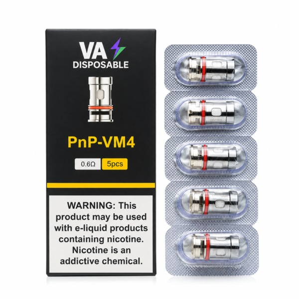 a308bdec-06d2-4288-9eed-91e39f6f50f8 VooPoo PnP Replacement Coils Series 5Pc/Pack