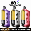 Oxbar Panther x 50000 Puffs Disposable Vape By Dr Vapes