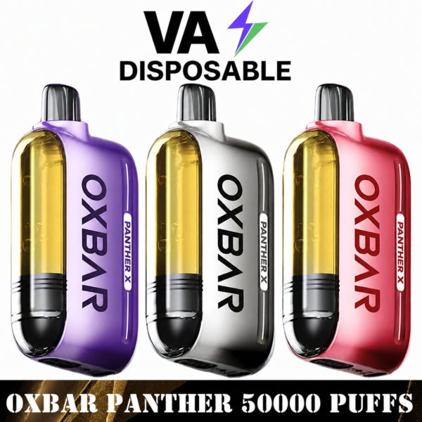 Oxbar Panther x 50000 Puffs Disposable Vape By Dr Vapes