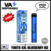Yuoto XXL Disposable 2500 Puffs 50MG