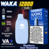 Waka Nova 12000 Puffs 18MG Disposable in Dubai