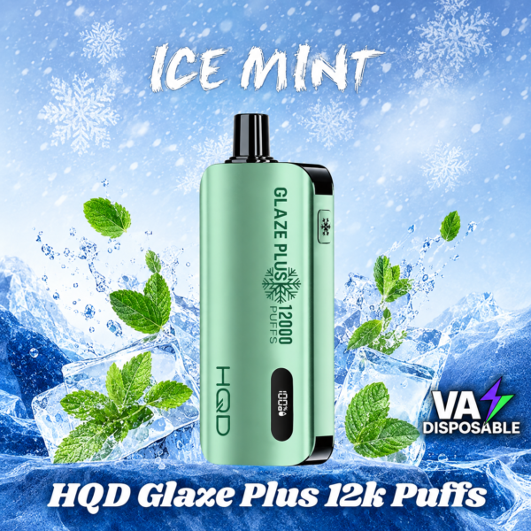 bea22bb9-e5be-482b-926a-c12d483b730b HQD Glaze Plus 12000 Puffs in Dubai