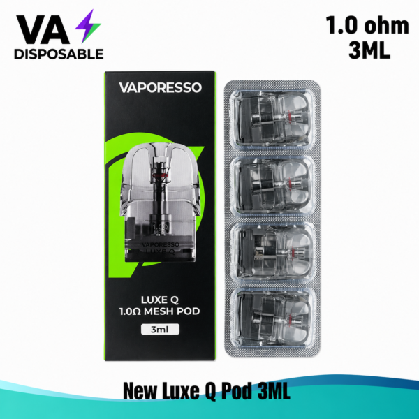 c43087c2-aa08-42bd-bf97-ea37817c2170 Vaporesso Luxe Q Replacement Pods 4Pc/pack