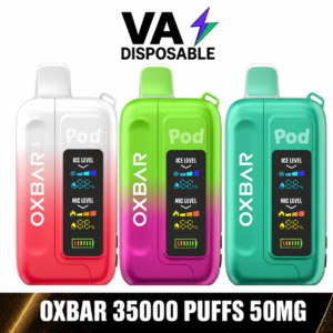 Oxbar 35000 Puffs Ice-Nic Control 50mg in Dubai