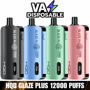 HQD Glaze Plus 12000 Puffs in Dubai HQD Glaze Plus 12000 Puffs in Dubai