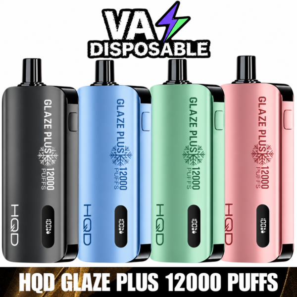 HQD Glaze Plus 12000 Puffs in Dubai HQD Glaze Plus 12000 Puffs in Dubai