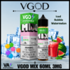 Vgod Mix 60ML 3MG Vape Juice in Dubai