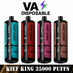 KIEF King 35000 Puffs Disposable Vape 3MG in Dubai KIEF King 35000 Puffs Disposable Vape 3MG in Dubai
