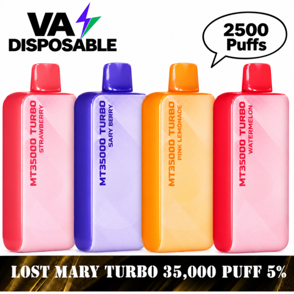 Lost Mary Turbo MT35000 Puffs 5% Disposable in Dubai Lost Mary Turbo MT35000 Puffs 5% Disposable in Dubai