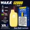 Waka Nova 12000 Puffs 18MG Disposable in Dubai