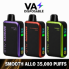 Smooth Allo 35000 Puffs Disposable Vape 20MG In Dubai