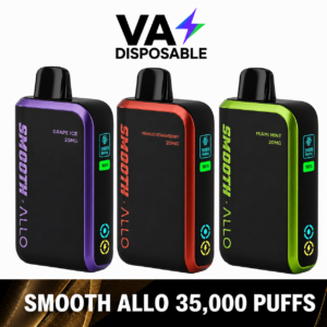 Smooth Allo 35000 Puffs Disposable Vape 20MG In Dubai Smooth Allo 35000 Puffs Disposable Vape 20MG In Dubai