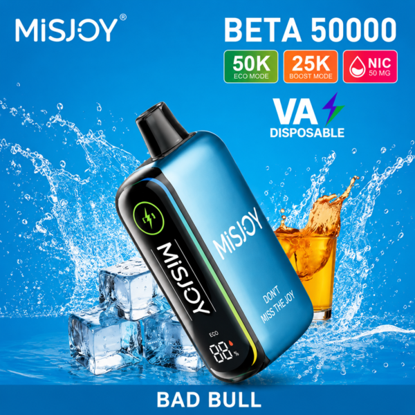 ccc4b087-8ed0-4e0d-accd-d637b8ef80fc Misjoy Beta 50000 Puffs 50mg Disposable in Dubai