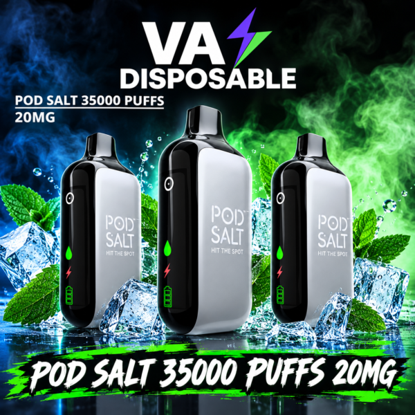 Pod Salt 35000 Puffs 20MG Disposable Vape in Dubai Pod Salt 35000 Puffs 20MG Disposable Vape in Dubai